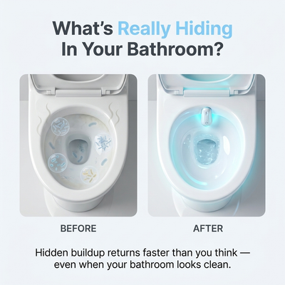 Amigata — Advanced UV Toilet Sterilizer & Motion Night Light