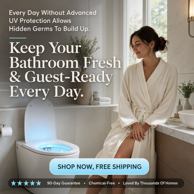 Amigata — Advanced UV Toilet Sterilizer & Motion Night Light