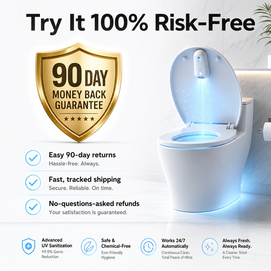 Amigata — Advanced UV Toilet Sterilizer & Motion Night Light